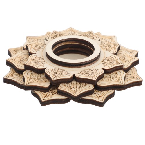 Decorative crystal ball holder - decorative,