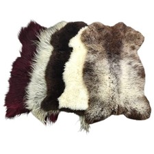 Sheepskin Rug Genuine Ivory