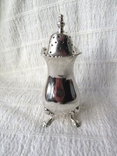 ANTIQUE SILVER, PAW FEET