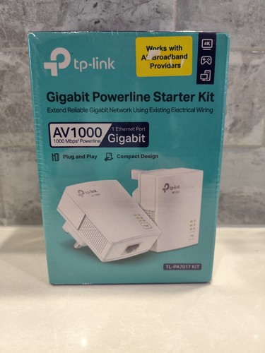 New sealed link pa7017 - sealed, tp-link