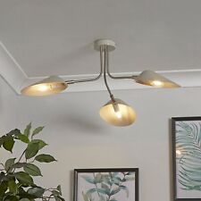 Laila 3 Light Semi-Flush