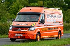 Van Photo 12x8 - Volkswagen