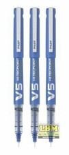 3 x Pilot V5 Hi-Tecpoint