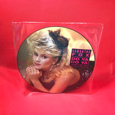 SAM FOX Do Ya Do Ya Wanna Please Me UK 3-track 12" vinyl Picture Disc single Sam