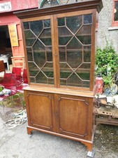  Antique Bookcase/Cabinet. 