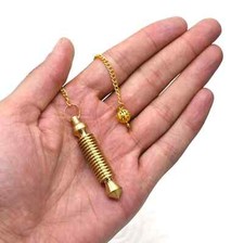 Ibrahim Karim BG16 Universal Pendulum Healing Metal Pendulums for Divination