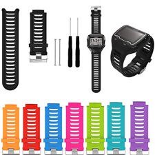 Silicone Replacement Wrist Bracelet Watch Strap Band For Garmin Forerunner 910XT