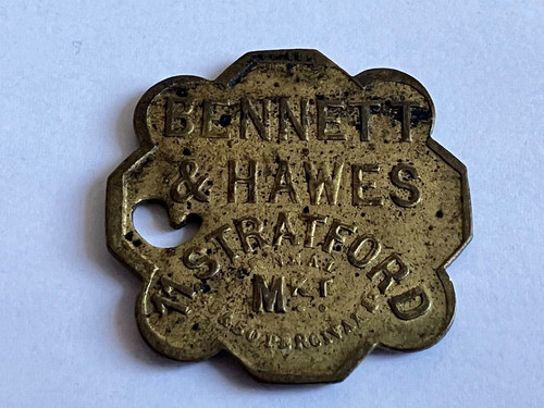 Vintage bennett hawes - bennett, &