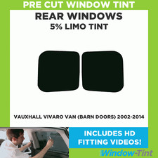 Pre Cut Window Tint for