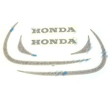 Gas Fuel Tank Decals - 1972