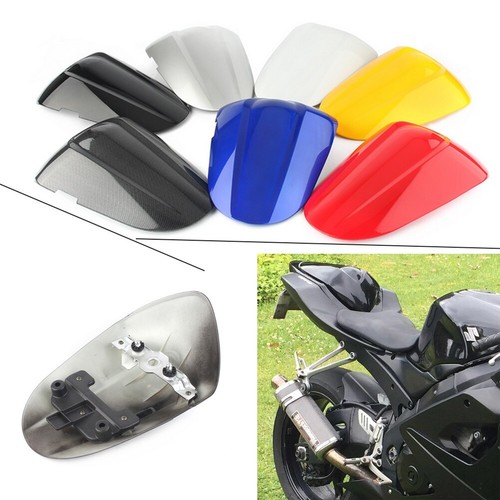 Moto rear seat cowl cover - rear,