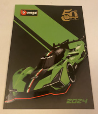 Burago 50th Anniversary 2024