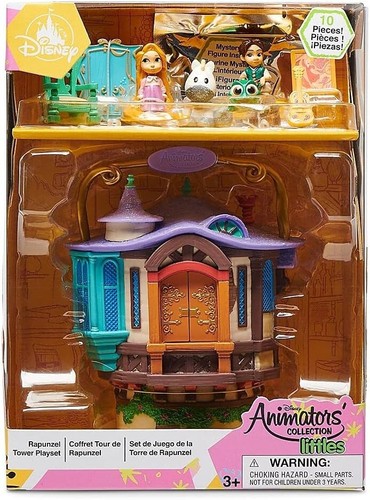 Disney rapunzel tower playset - disney,