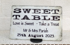 Wedding Sweet Table