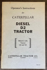 antique   CATERPILLAR TRACTOR