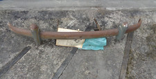 Front bumper with support bars from 1952 Austin A40 will need to be re-chromed