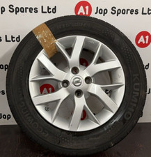 2014-2018 NISSAN NOTE E12 15" INCH ALLOY WHEEL 15X5.5J 185/65 R15 (A3417)