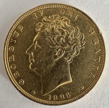 1826 Sovereign - George IV