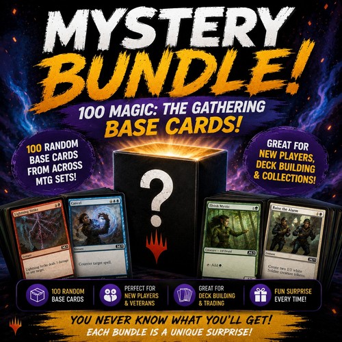 Bundle 100 magic the - of,