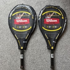 2 x Wilson Tour Slam Yellow