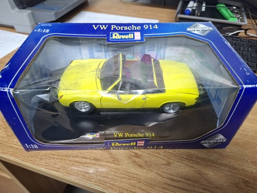 Revell 08976 porsche - vw, 914