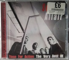 NEW | Secret Affair - Time for Action (The Very Best of , 1997) FACTORY SEALED