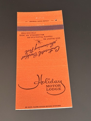 Vintage newyork matchbook - vintage,
