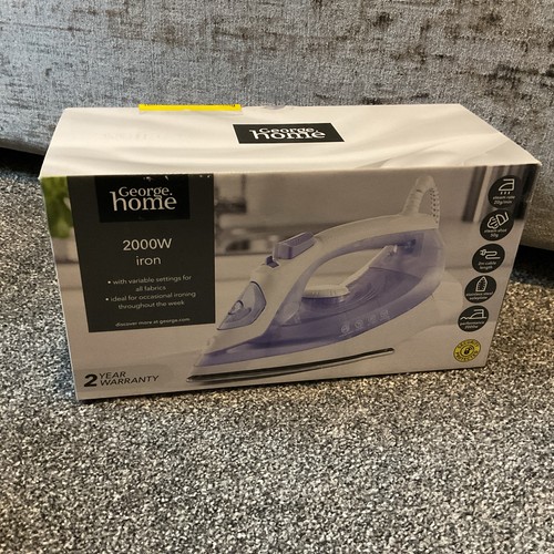 George home 2000w iron - home,