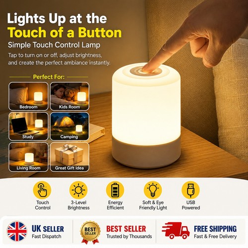 Touch sensor night - sensor, light