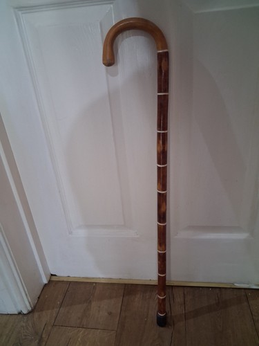 Unique coloured walking stick - unique,
