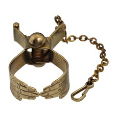 Vintage  BRASS GLOVE CLIP -