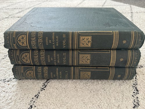 Three volumes australasia - three,
