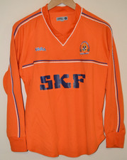 Vtg Luton Town XARA Orange