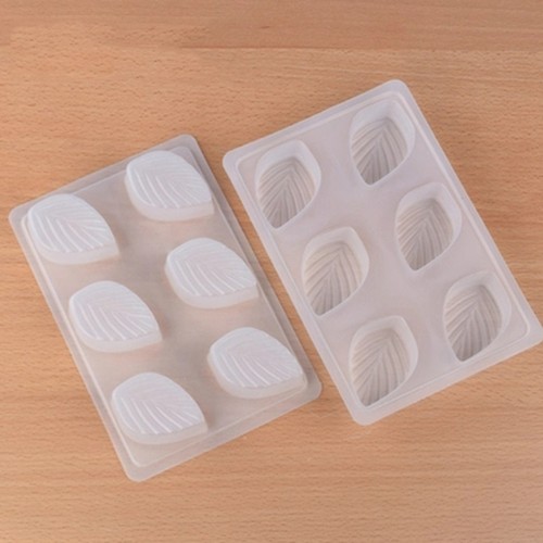 Leaves shaped chocolate molds - chocolate,