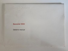 Bang & Olufsen Beocenter 9000