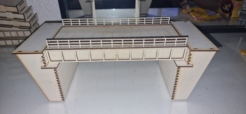 Model railway gauge double - model,