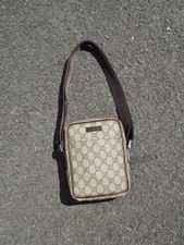 Vintage Brown Unisex Gucci GG
