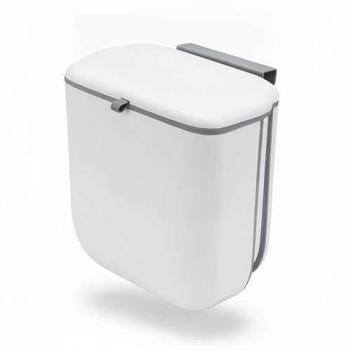 Food waste bin 10l foldable - food,