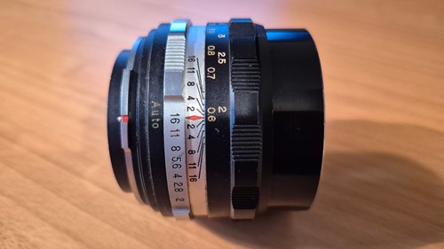 Petri 55mm auto - f2,