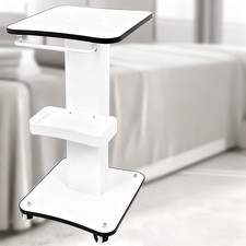 White Beauty Salon Rolling