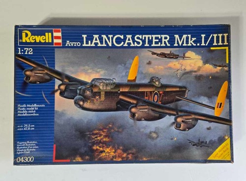 Revell avro lancaster - avro, mk.i/iii