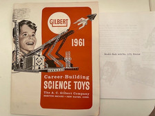 A.C.Gilbert 1961 Science Toys