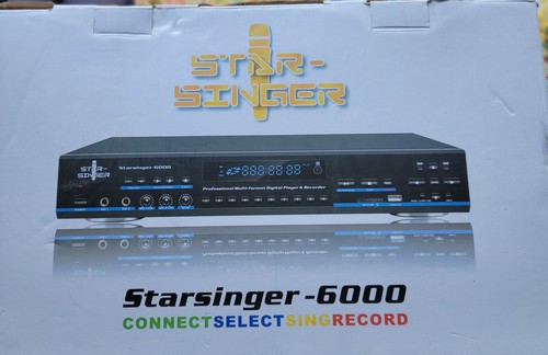 Starsinger 6000 professional - starsinger-6000,