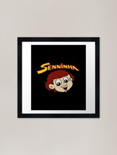 Senninha Ayrton senna54 Framed