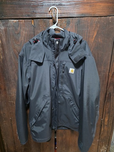Carhartt jacket mens black - mens, m