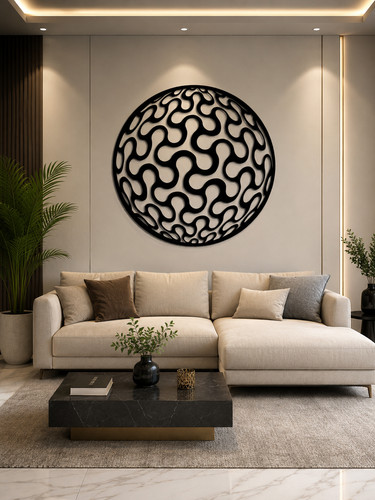 Modern wall decoration - decoration, |