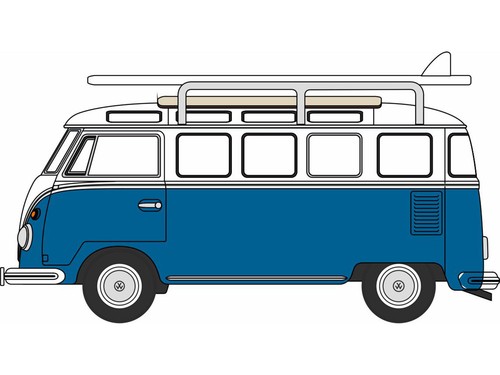 Oxford diecast 76vws016 t1 - oxford,