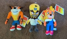 Crash Bandicoot Phunny Plush