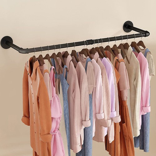 Industrial pipe clothing rack - pipe,