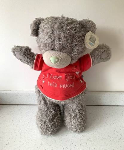 You tatty teddy grey - me,